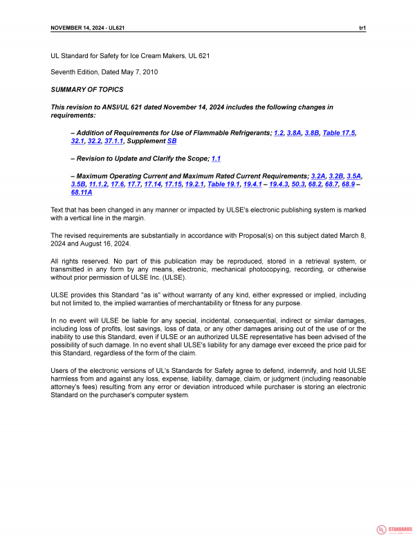 UL 621 PDF